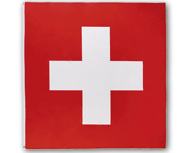 Schweizer-Fahne