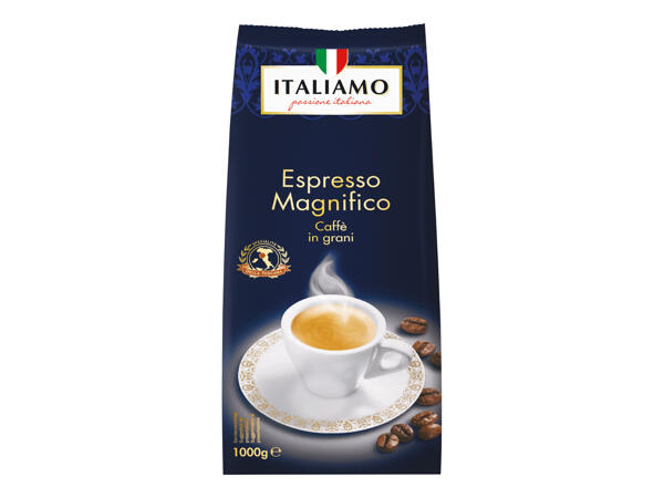 Coffee Espresso Magnificio Caffè in Grani