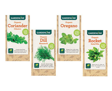 Organic Packet Seeds