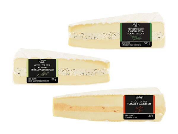 Brie farci