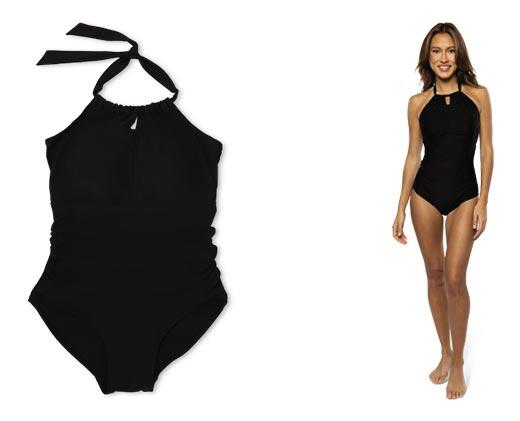 Crane 
 Ladies' Tummy-Toning Swimsuit