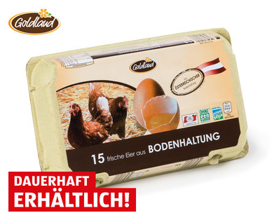 GOLDLAND Eier aus Bodenhaltung