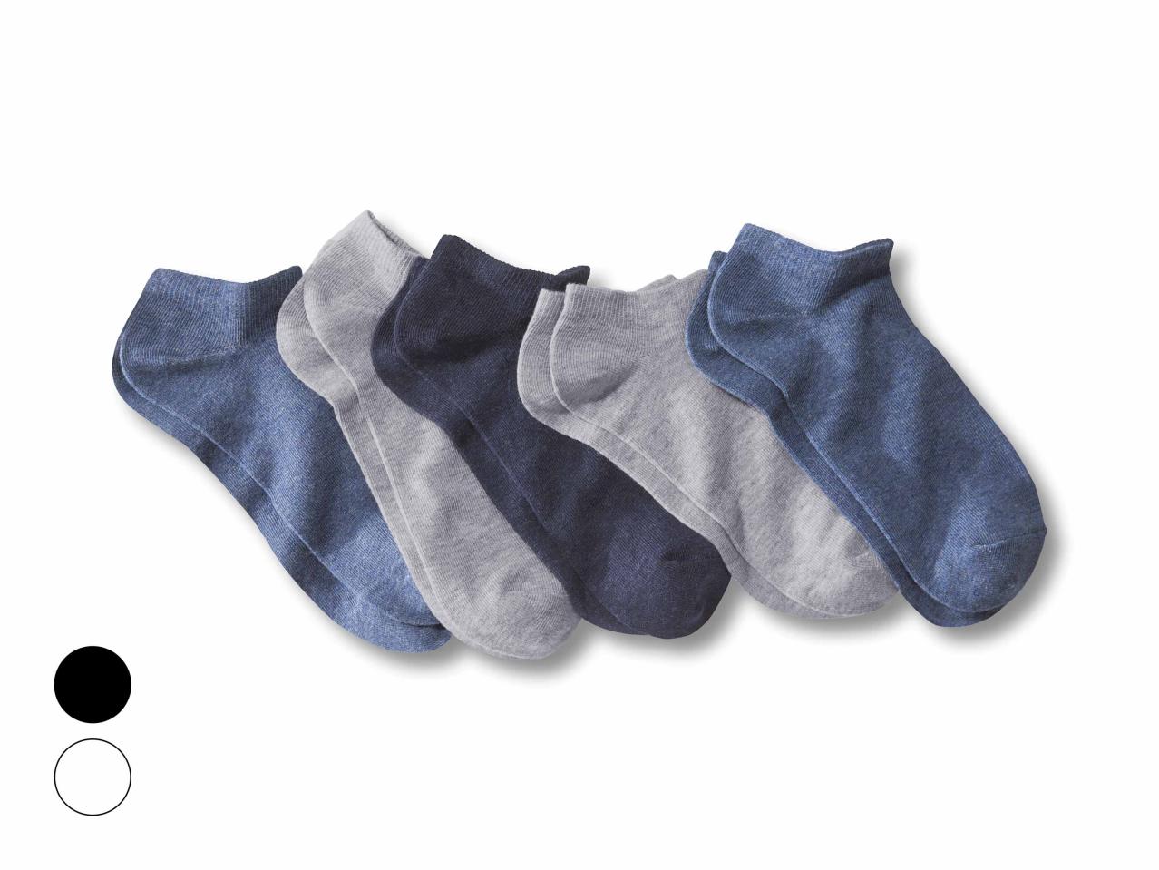 Socquettes, 5 paires1