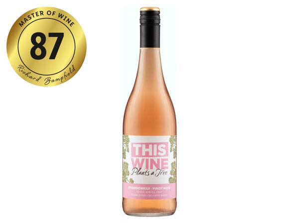 This Wine Plants a Tree Chardonnay Pinot Noir