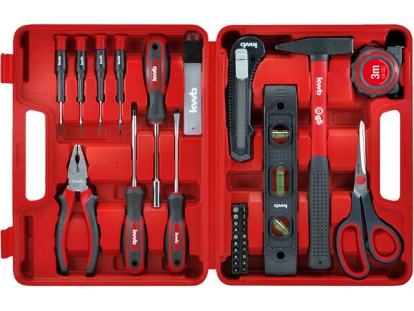 Tool Case, 35 pieces "KWB"