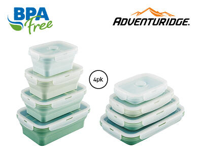 Collapsible Food Containers