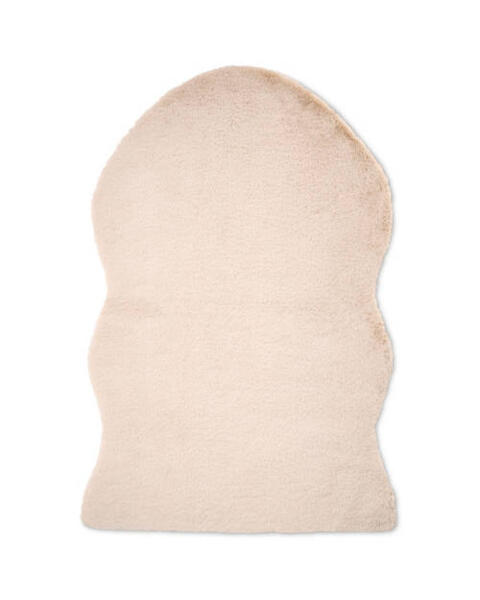 Small Faux Fur Rug