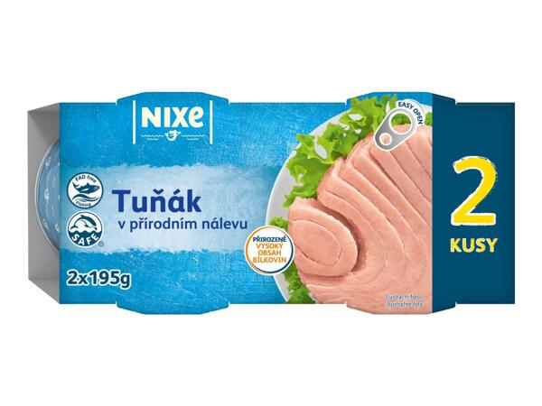 TUŇÁK V PŘÍRODNÍM NÁLEVU