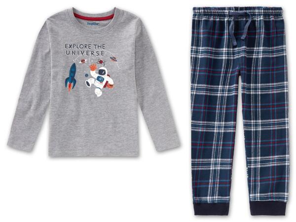 Kleinkinder Flanell-Pyjama
