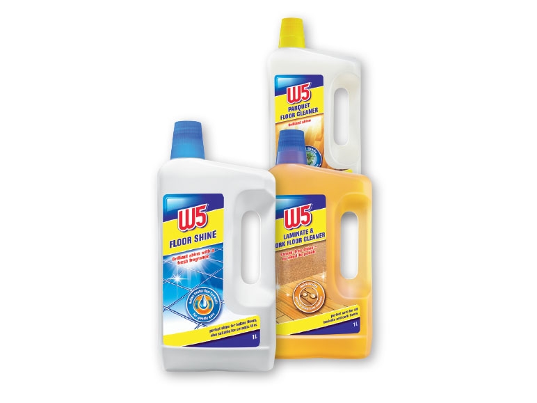W5(R) Floor Shine/ Laminate & Cork Floor/Parquet Floor Cleaner