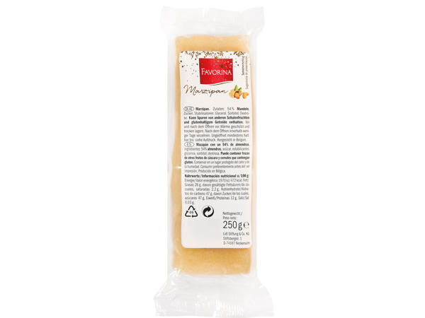 FAVORINA Marzipanblock