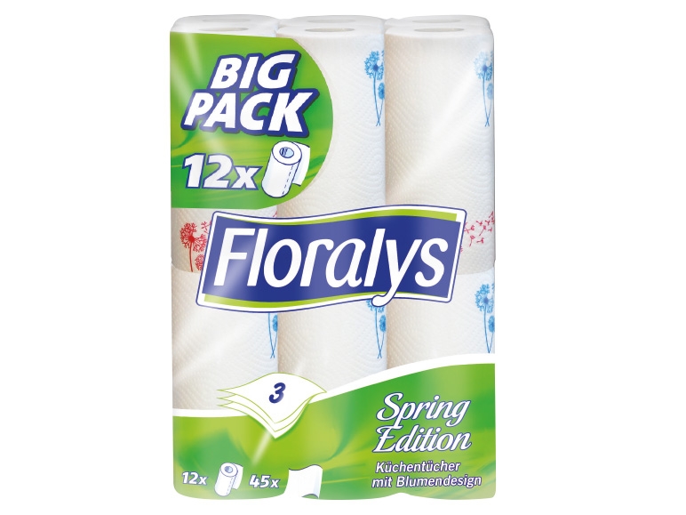 FLORALYS Küchentücher