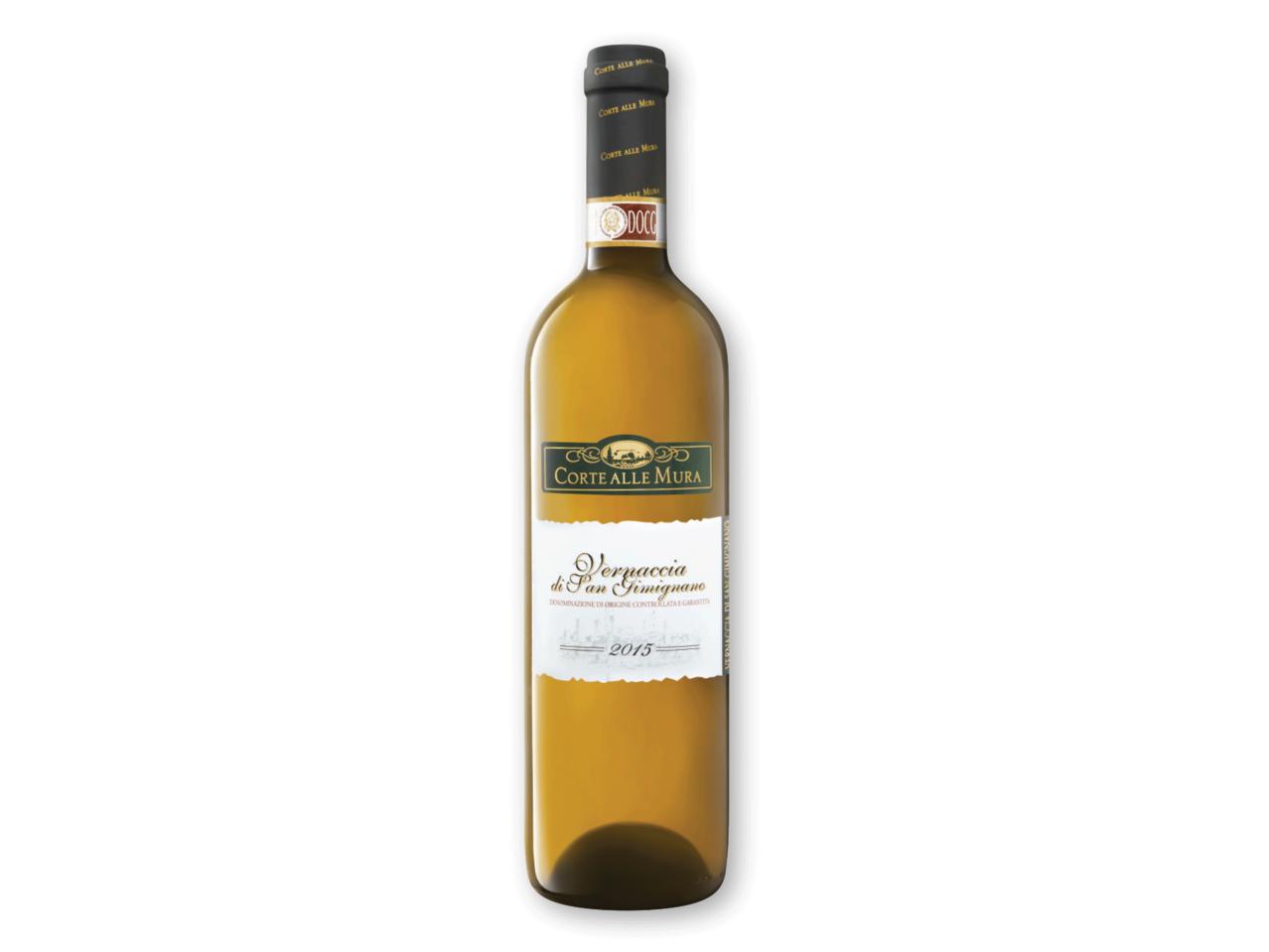 CORTE ALLE MURA Vernaccia di San Gimignano DOCG