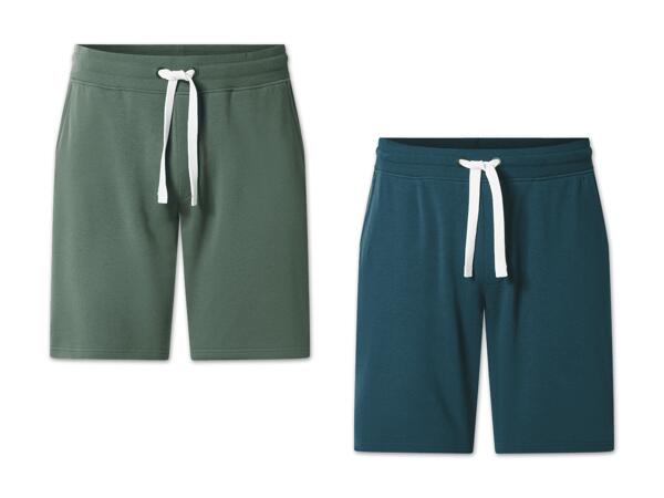 Herren Sweatbermudas
