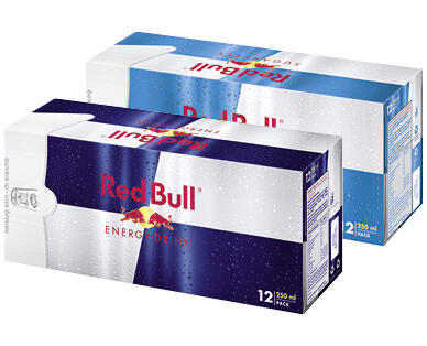 RED BULL 
 BOISSON ÉNERGISANTE