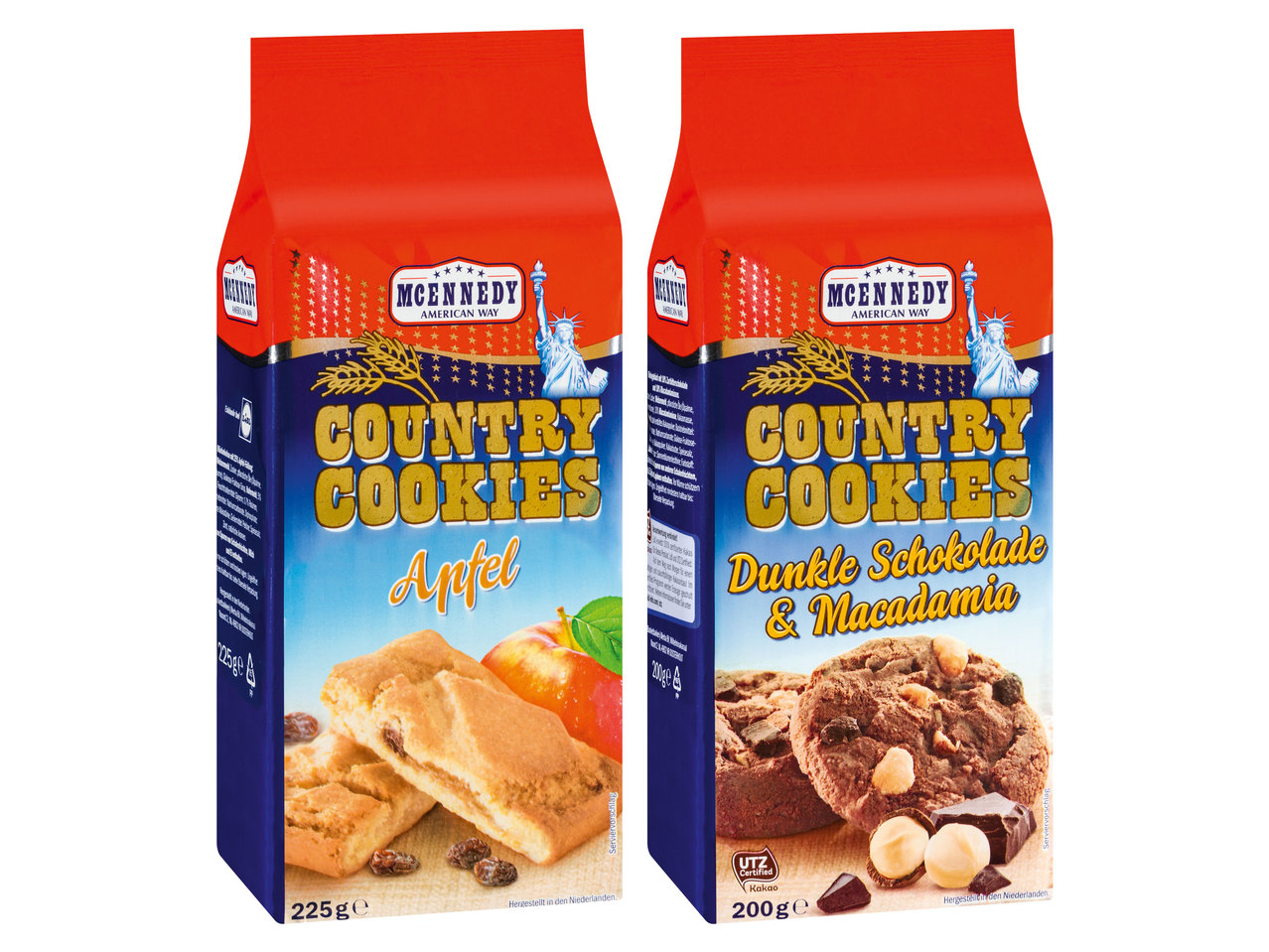 MCENNEDY Country Cookies