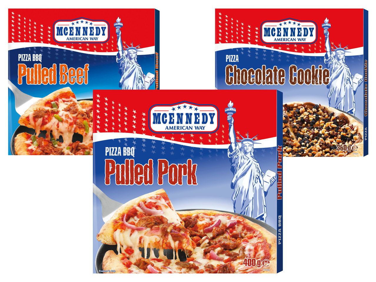 MCENNEDY Pizza