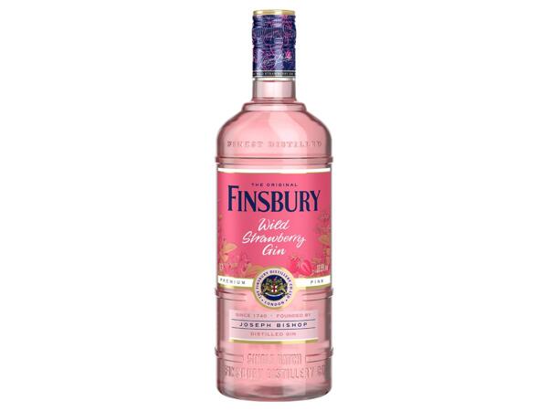 FINSBURY LONDON DRY GIN / WILD STRAWBERRY