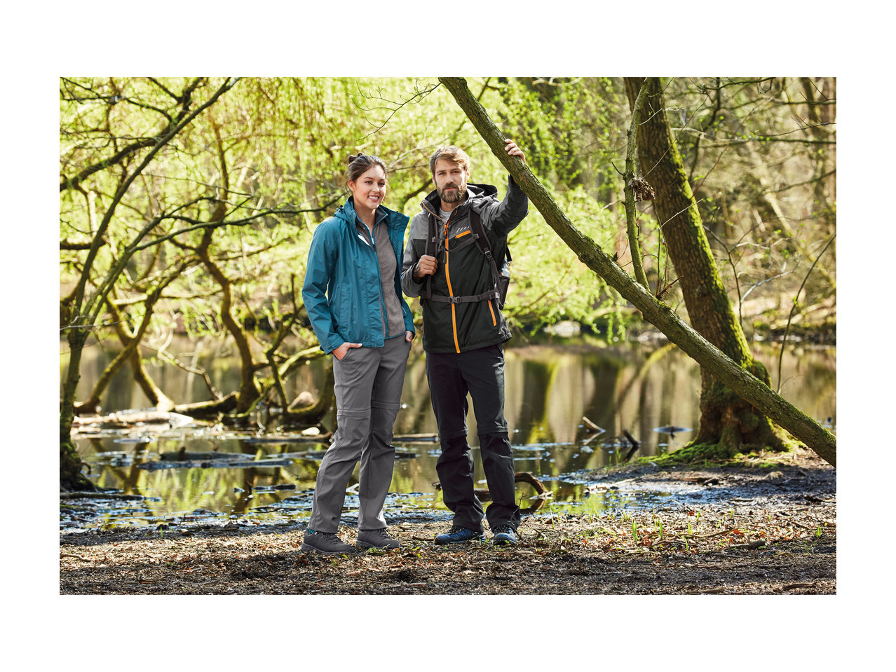 Crivit Ladies' 3-in-1 Hiking Jacket1