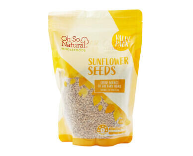 Pepita Seeds 350g or Sunflower Seeds 650g