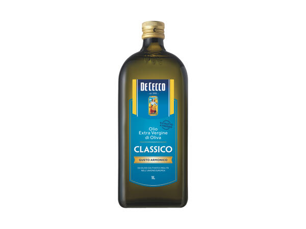Huile d'olive classico De Cecco