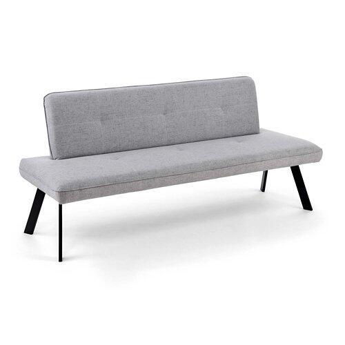 Bankteil Rustic, grau