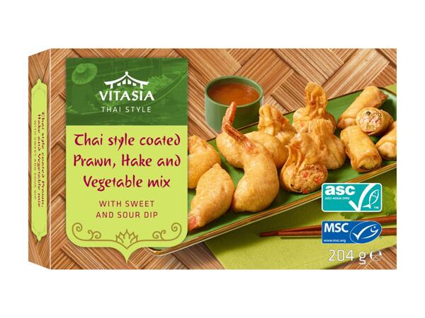 Asian Snack Selection