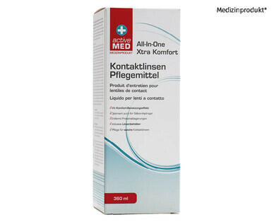 ACTIVE MED 
 KONTAKTLINSEN PFLEGEMITTEL
