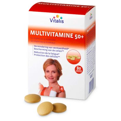 Multivitamine 50+