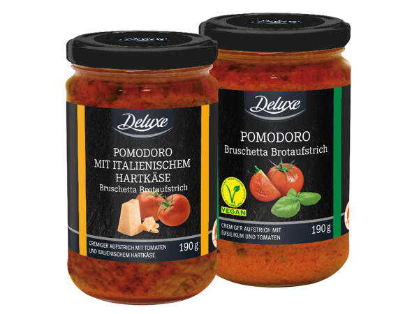 Bruschetta Brotaufstrich