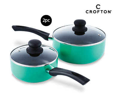 Saucepan 2pc Set