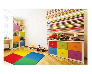 Crane 
 Interlocking Floor Mats