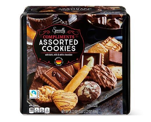 Specially Selected 
 Compliments Assorted Cookies