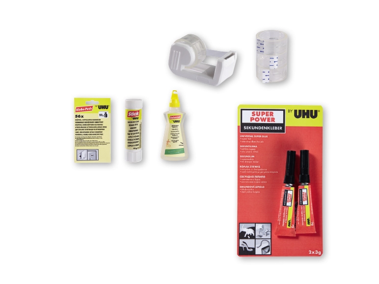UHU Assorted Glues