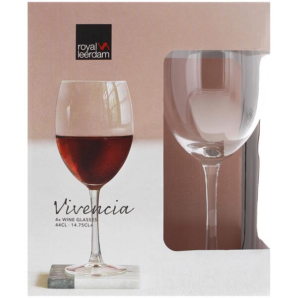 Verres à vin rouge Royal Leerdam Vivencia
