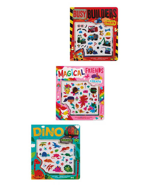 Reusable Sticker Book