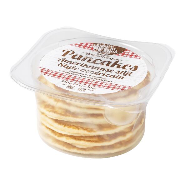 American pancakes, 6 pcs