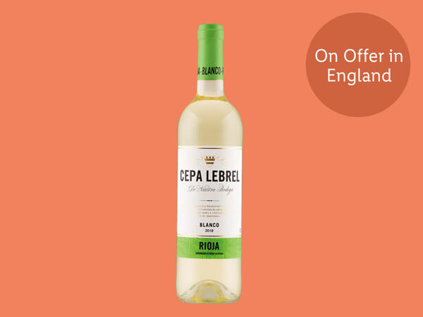 Spanish Rioja Blanco
