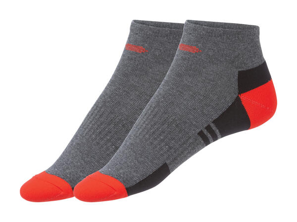 CRIVIT(R) Sportsstrømper 2-pak