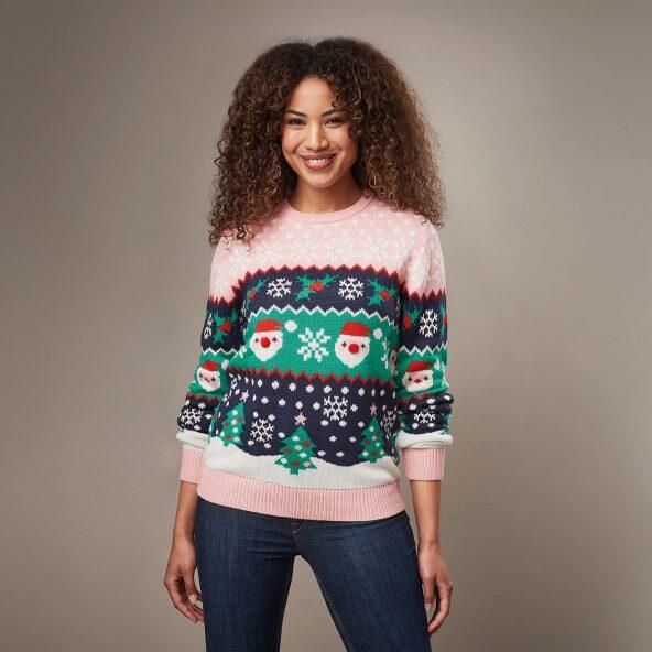 UP2Fashion(R) 				Pull de Noël