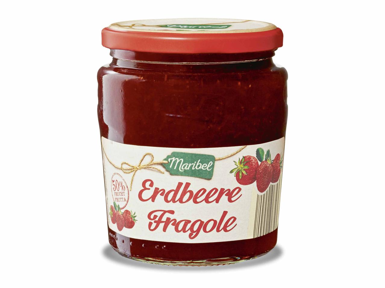 Confiture de fraises