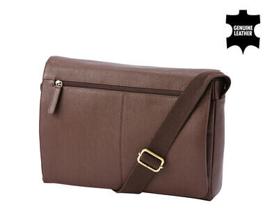 Leather Laptop Satchel