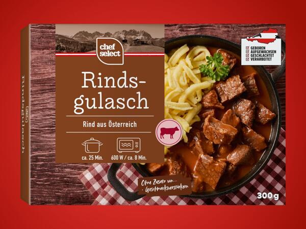 Rindsgulasch