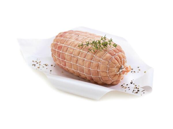 Roulade de poulet juteuse