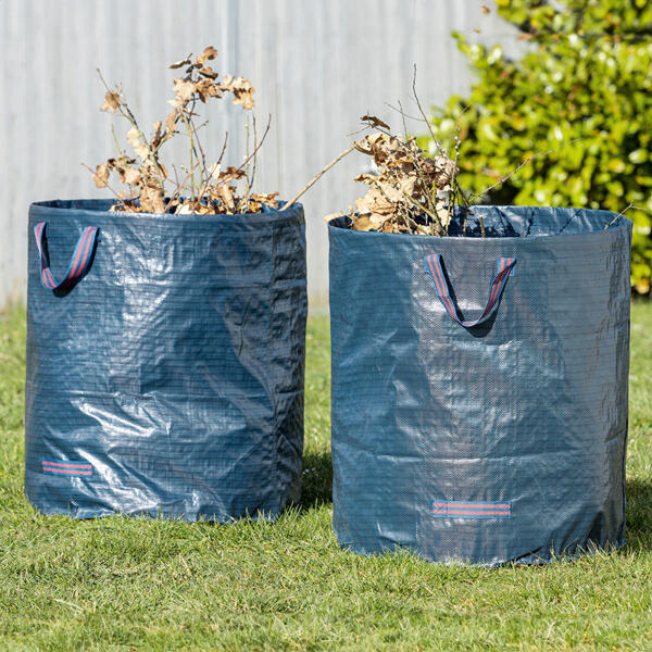 Gartenabfalltasche 2er