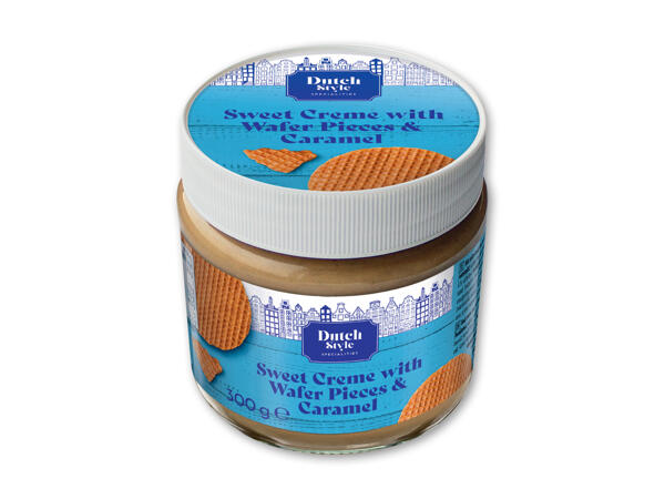 Karamel­vaffelcreme