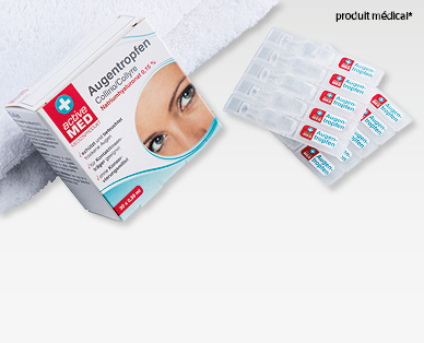 Gouttes ophtalmiques ACTIVE MED