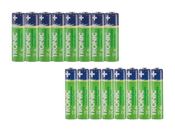TRONIC(R) Batteri 8-pak