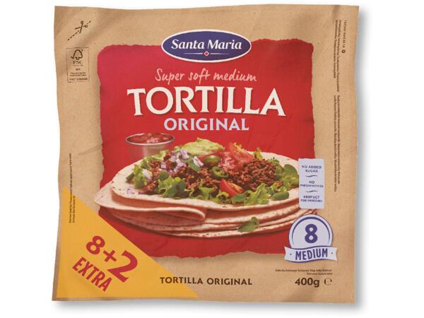 Santa Maria Soft Tortilla