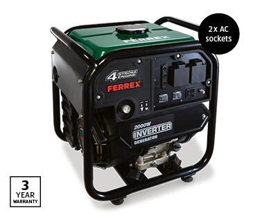 4-Stroke Inverter Generator 2000W